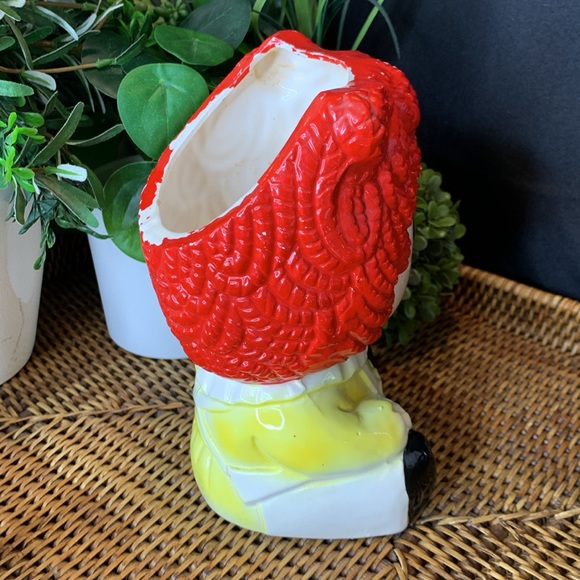 Vintage ceramic Raggedy Ann planter - Picture 4 of 14